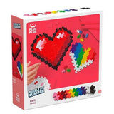 Plus Plus - Puzzle By Number - 250 Piece Heart