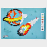 Plus Plus - Puzzle By Number - 500 Piece Space