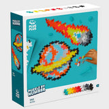 Plus Plus - Puzzle By Number - 500 Piece Space