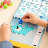 Plus Plus - Activity Pad Puzzle By Number - Ocean