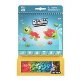 Plus Plus - Activity Pad Puzzle By Number - Ocean