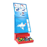 Plus Plus - Activity Pad Puzzle By Number - Transportation