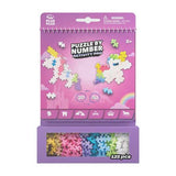 Plus Plus - Activity Pad Puzzle By Number - Fairy Tale