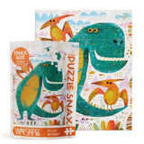 Puzzle Snax - 48 Piece Puzzle - T-Rex & Friends