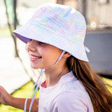 Little Renegade - Reversable Bucket Hat - Sherbert