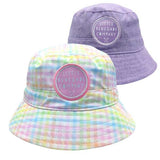 Little Renegade - Reversable Bucket Hat - Sherbert
