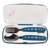 Rex London - Cutlery Set With Case - Fairies In The Garden