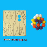 The Make Company - Craft your Own - 3D Rocket Ship