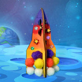 The Make Company - Craft your Own - 3D Rocket Ship