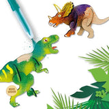 SES - Blow Airbrush Pens - Dinosaurs