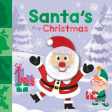 Santa's Busy Christmas - Finger Puppet Book