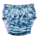 Nestling - Reusable Swim Nappy - Whales