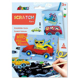 Avenir - Scratch - Car Greeting Cards