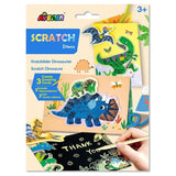 Avenir - Scratch - Dino Greeting Cards