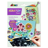 Avenir - Scratch - Flower Greeting Cards