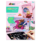 Avenir - Scratch - Princess Greeting Cards