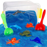 Sensory Slime Bin - Sea Life