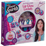 Shimmer n Sparkle - Glitter & Gem Lip Gloss Lockets