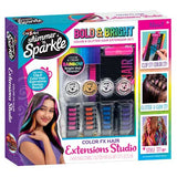 Shimmer n Sparkle - Bold & Bright - Hair Extensions