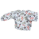 Silly Billyz - Lond Sleeve Bib - Bunny Love