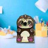 The Make Company - Craft your Own - Sloth Desk Organiser