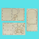 The Make Company - Craft your Own - Sloth Desk Organiser