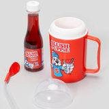 Slush Puppie - Slushie Making Cup & Strawberry Syrup Set (zero sugar)