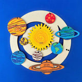 The Make Company - Craft your Own - Solar System Mobile