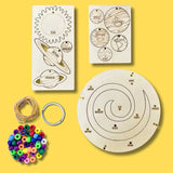 The Make Company - Craft your Own - Solar System Mobile