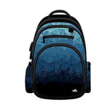 Spencil - Big Kids Backpack - Fractal