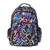 Spencil - Big Kids Backpack - Hearts & Crosses