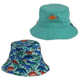 Spencil - Reversible Sun Hat - Dino Stomp S/M