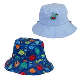 Spencil - Reversible Sun Hat - Little Monsters  S/M