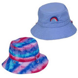 Spencil - Reversible Sun Hat - Rainbow Splash  M/L