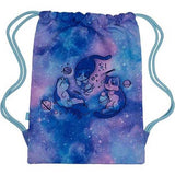 Spencil - Drawstring Swim Bag - Cat-a-Cosmic