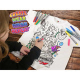 Splat Planet - Colour In T-Shirt - Mermaid