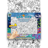 Splat Planet - 2 Pack Colour In Table Cloth - Sea Life