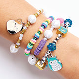 Hinkler - Squishmallows - DIY Bracelet Kit