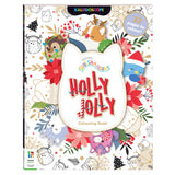 Christmas - Squishmallows - Colouring Book - Holly Jolly