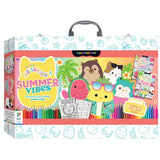 Hinkler - Squishmallows - Summer Vibes Colouring Carry Case