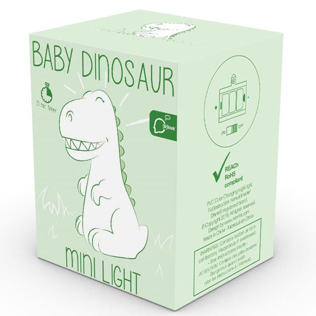 Stellar - Mini Light - White Baby Dinosaur