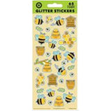 Bees Sticker Sheet