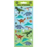 Dinosaur Foil Sticker Sheet