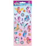 My Little Pony Foil Sticker Sheet