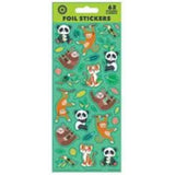 Safari Animals Sticker Sheet