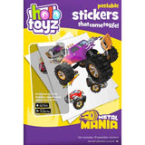 Holo Toyz - Interactive AR Stickers - Metal Mania