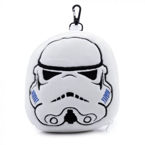 Stormtrooper Travel Pillow With Eye Mask