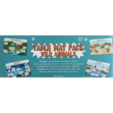 Table Mat Pack - Wild Animals