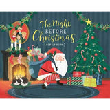 Christmas Books - The Night Before Christmas - Pop-Up Book
