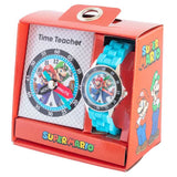 Time Teacher Watch - Super Mario